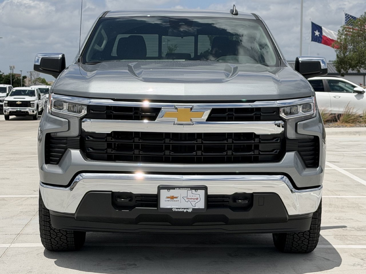 New 2026 Chevrolet Silverado 1500 LT AWD/4WD image 8