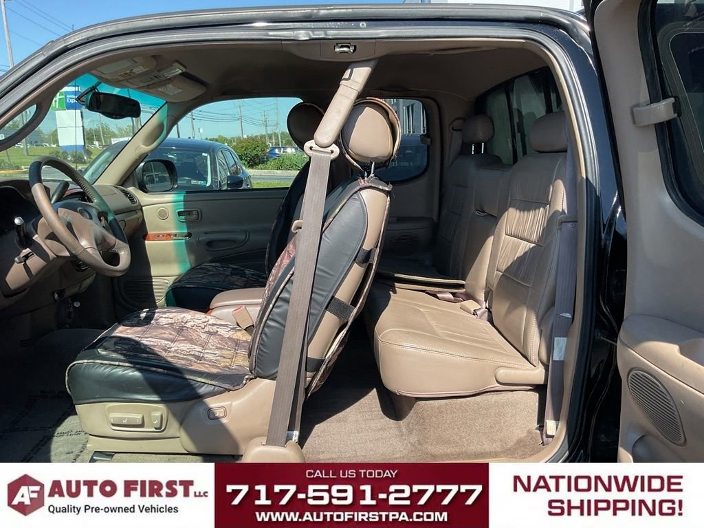 Used 2002 Toyota Tundra Limited AWD/4WD image 10