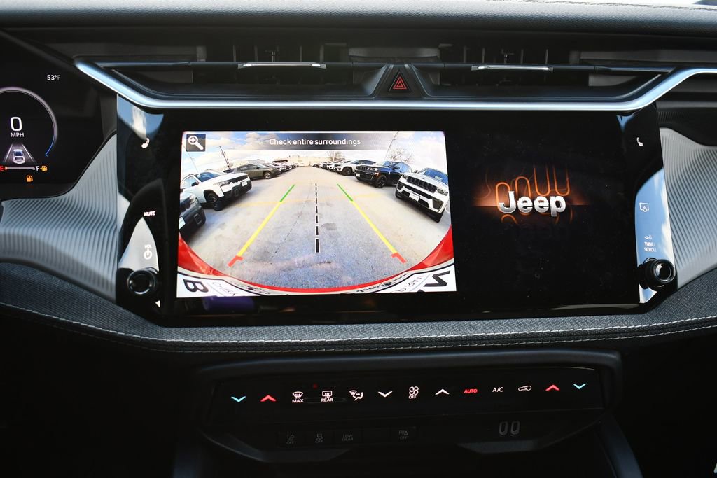 New 2026 Jeep Cherokee Laredo AWD/4WD image 14