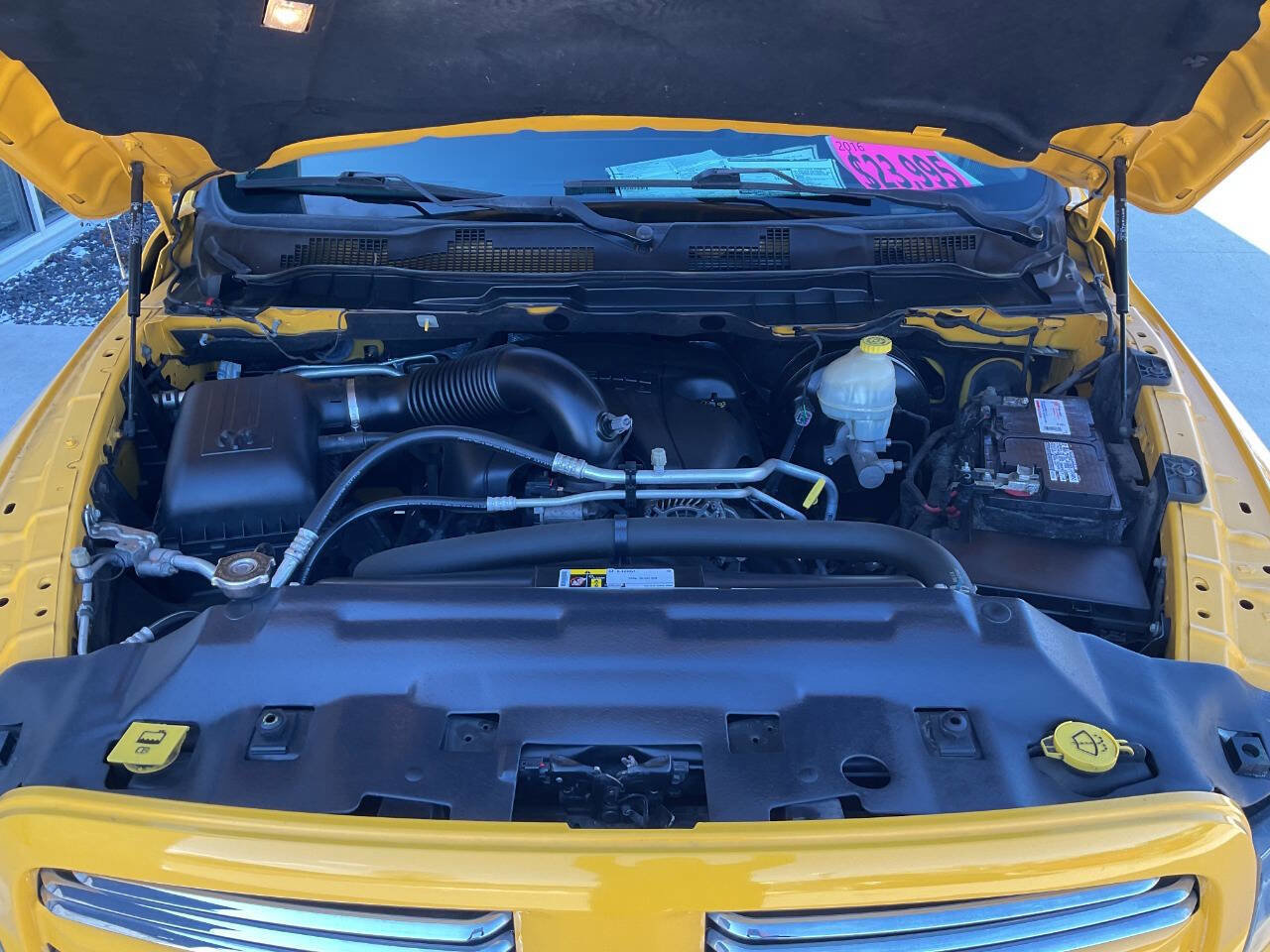 Used 2016 RAM 1500 Sport w/ Stinger Yellow Sport Package image 58