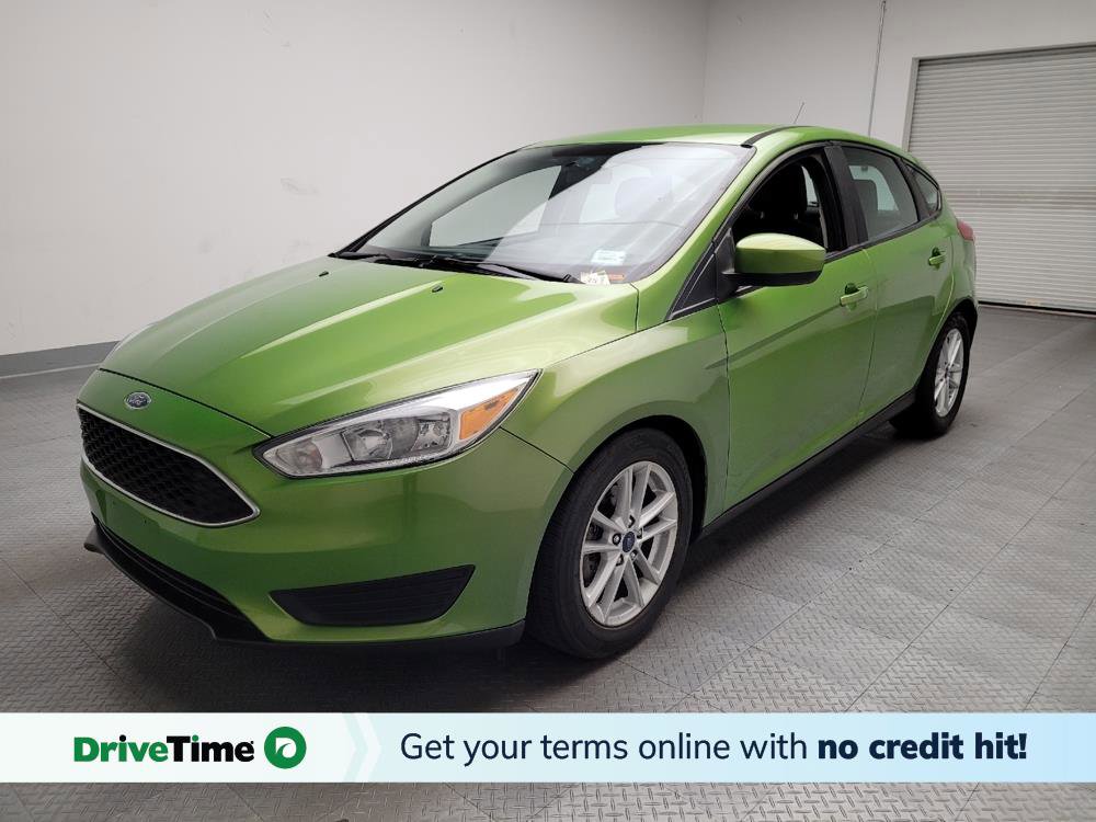 Used 2018 Ford Focus SE