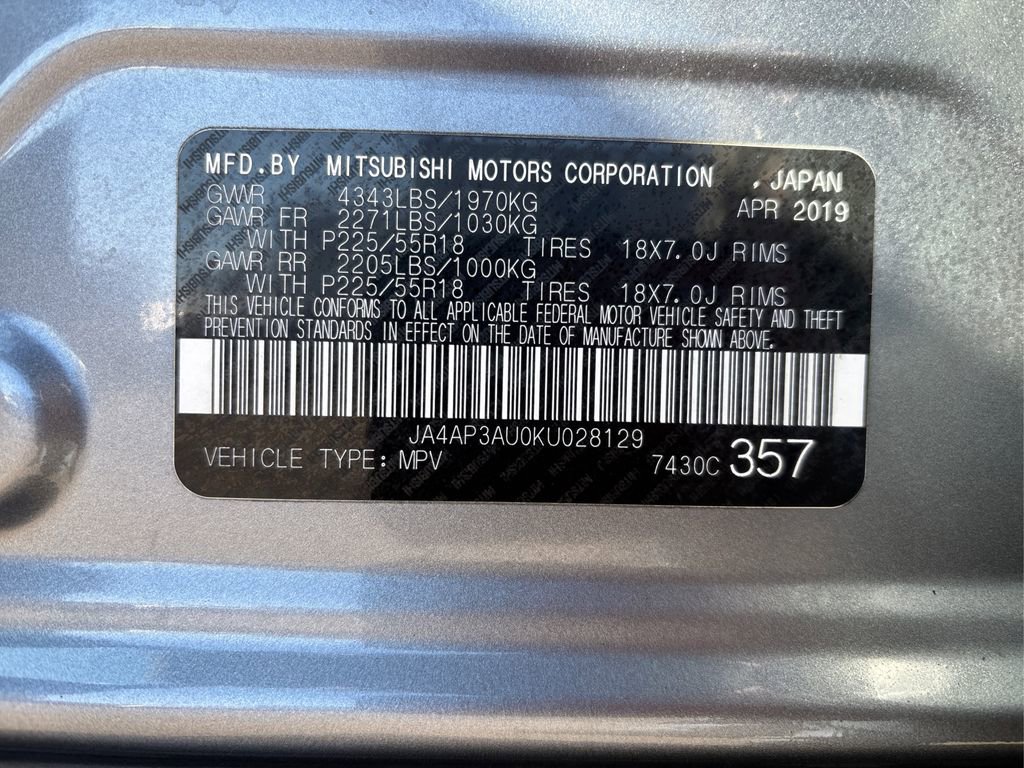 Used 2019 Mitsubishi Outlander Sport ES image 16