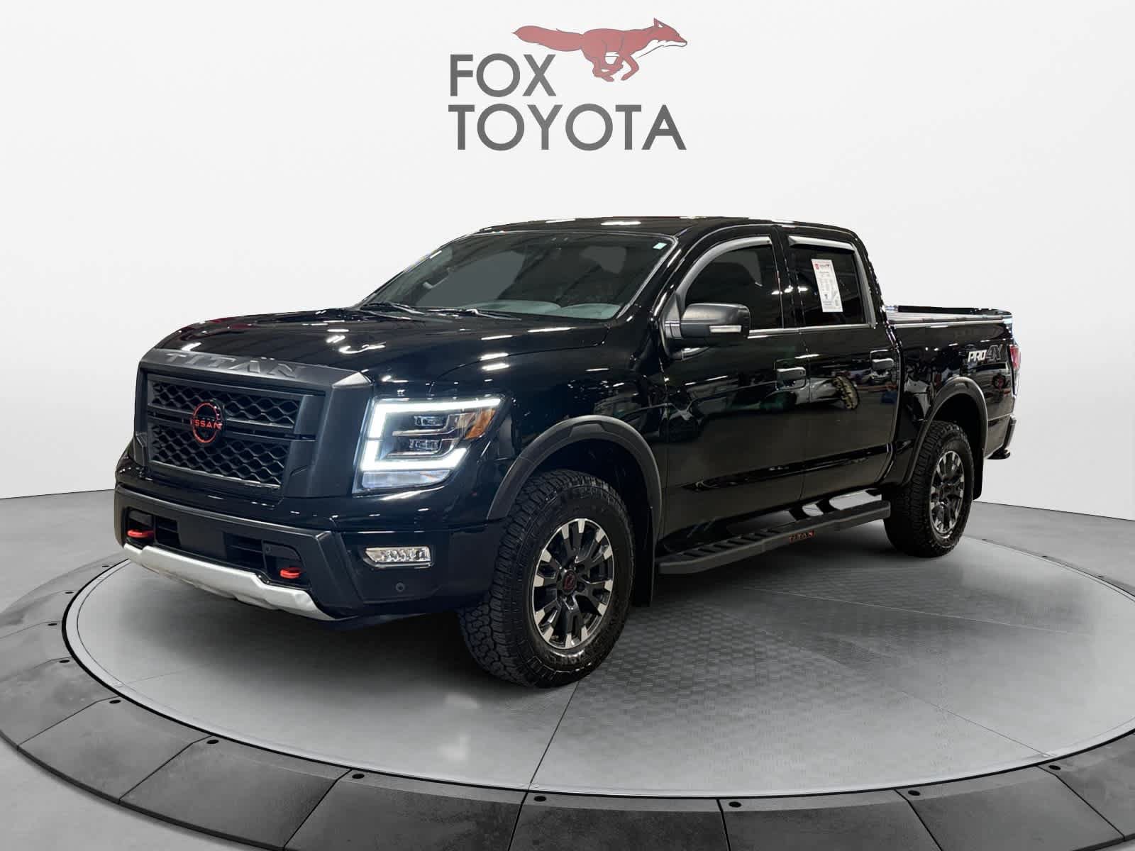 Used 2024 Nissan Titan PRO-4X w/ Pro-4x Convenience Package