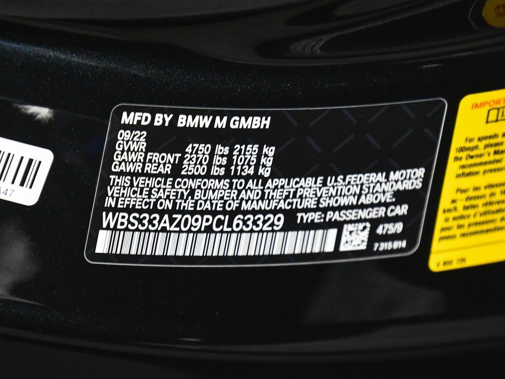 Used 2023 BMW M4 Competition w/ Executive Package image 15