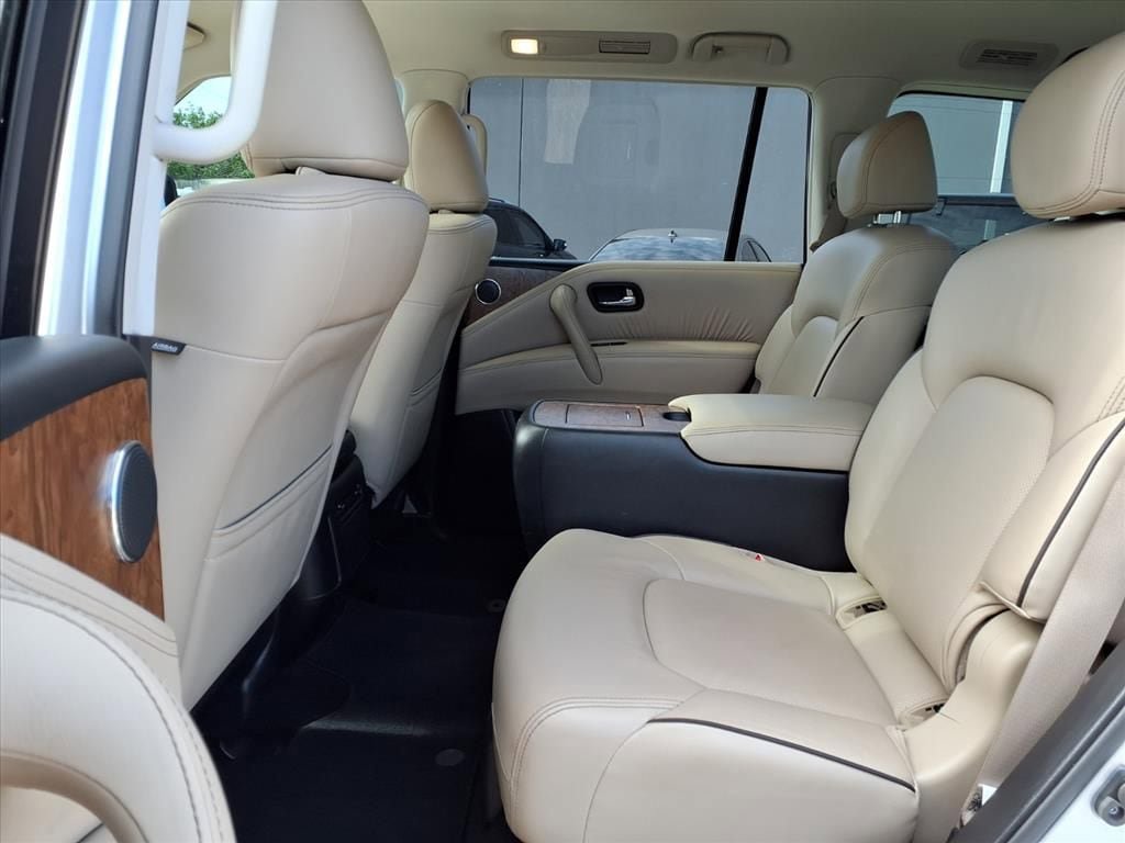Used 2022 Nissan Armada SL w/ Captain's Chairs Package RWD image 12