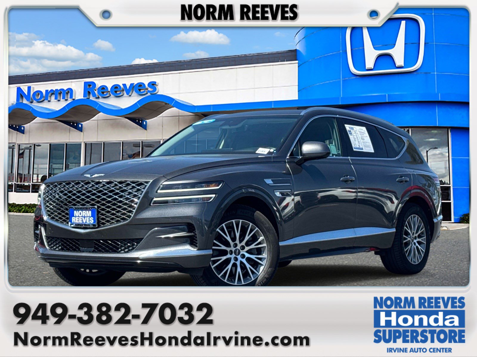 Used 2021 Genesis GV80 2.5T w/ Advanced Package 03 RWD image 1