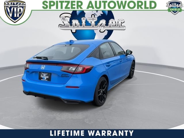 New 2026 Honda Civic Sport image 9