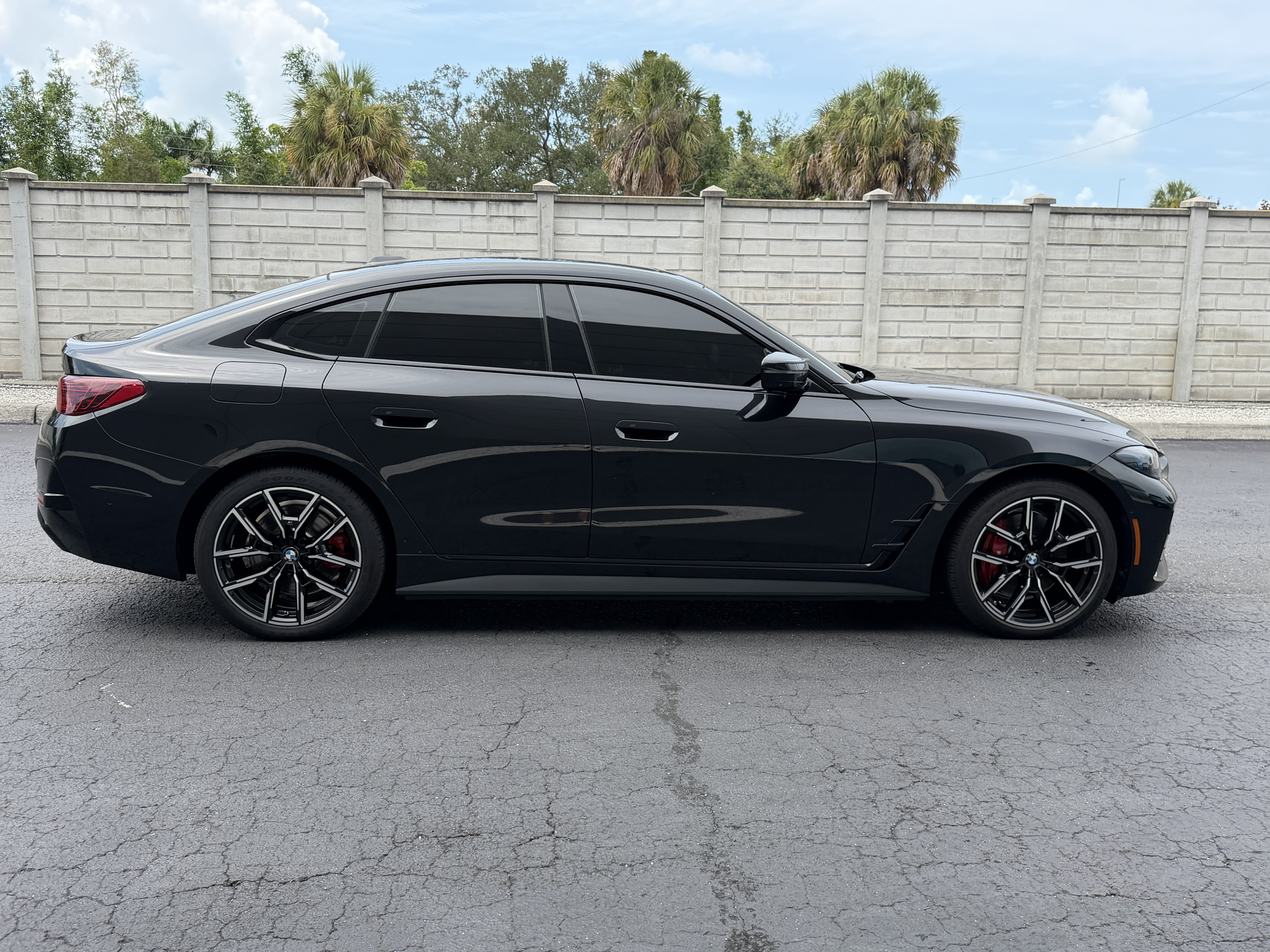 Used 2025 BMW i4 M50 w/ Premium Package AWD/4WD image 7