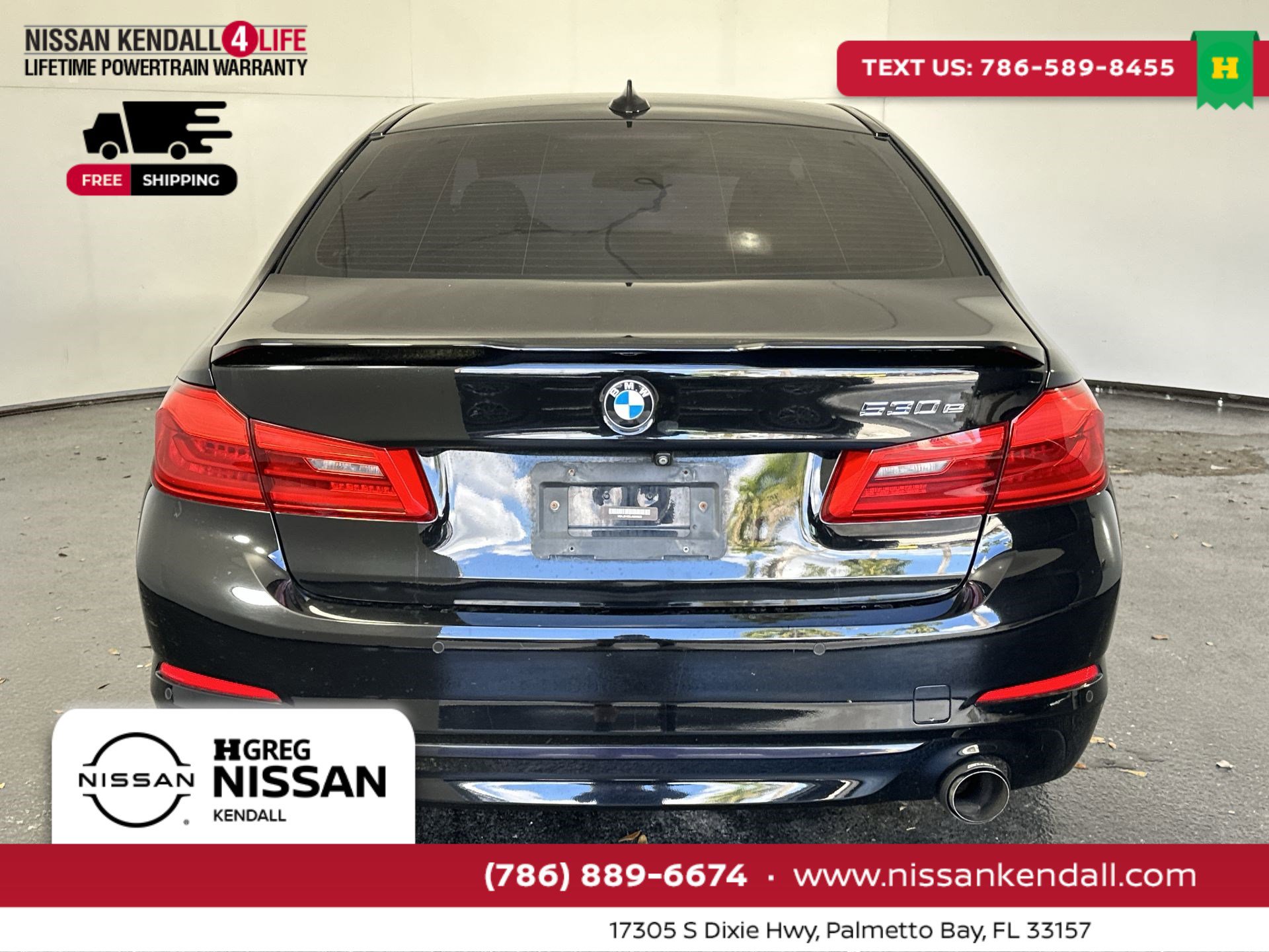Used 2018 BMW 530e xDrive image 10