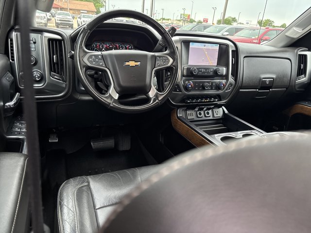 Used 2015 Chevrolet Silverado 3500 LTZ w/ Duramax Plus Package AWD/4WD image 19