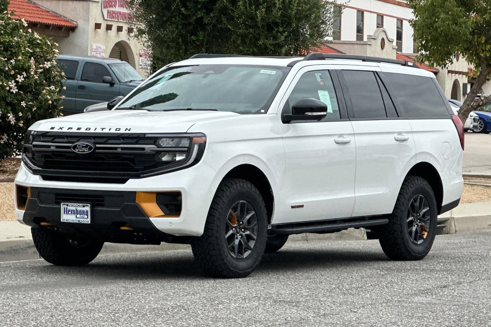 New 2026 Ford Expedition Tremor AWD/4WD image 8