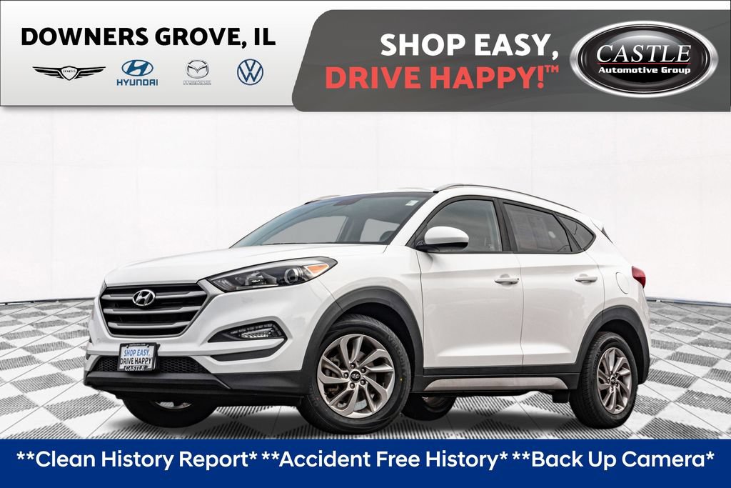Used 2018 Hyundai Tucson SEL