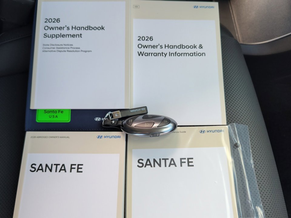 New 2026 Hyundai Santa Fe XRT image 34