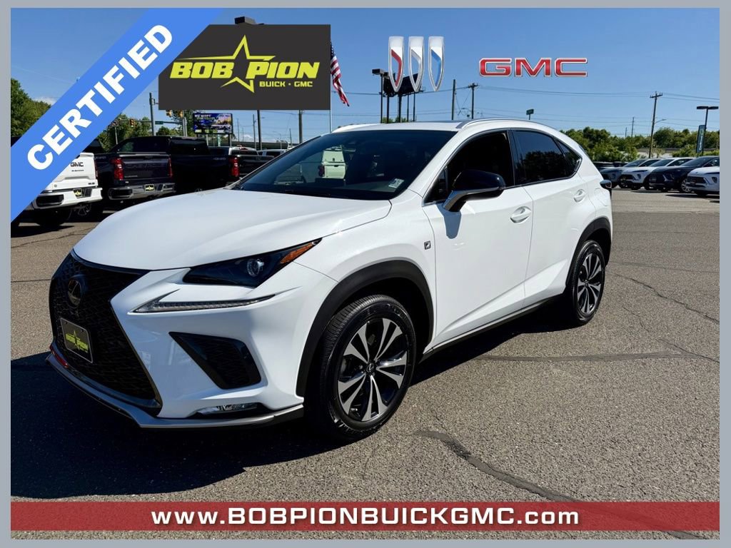 Used 2021 Lexus NX 300 F Sport w/ Accessory Package 2 AWD/4WD image 1