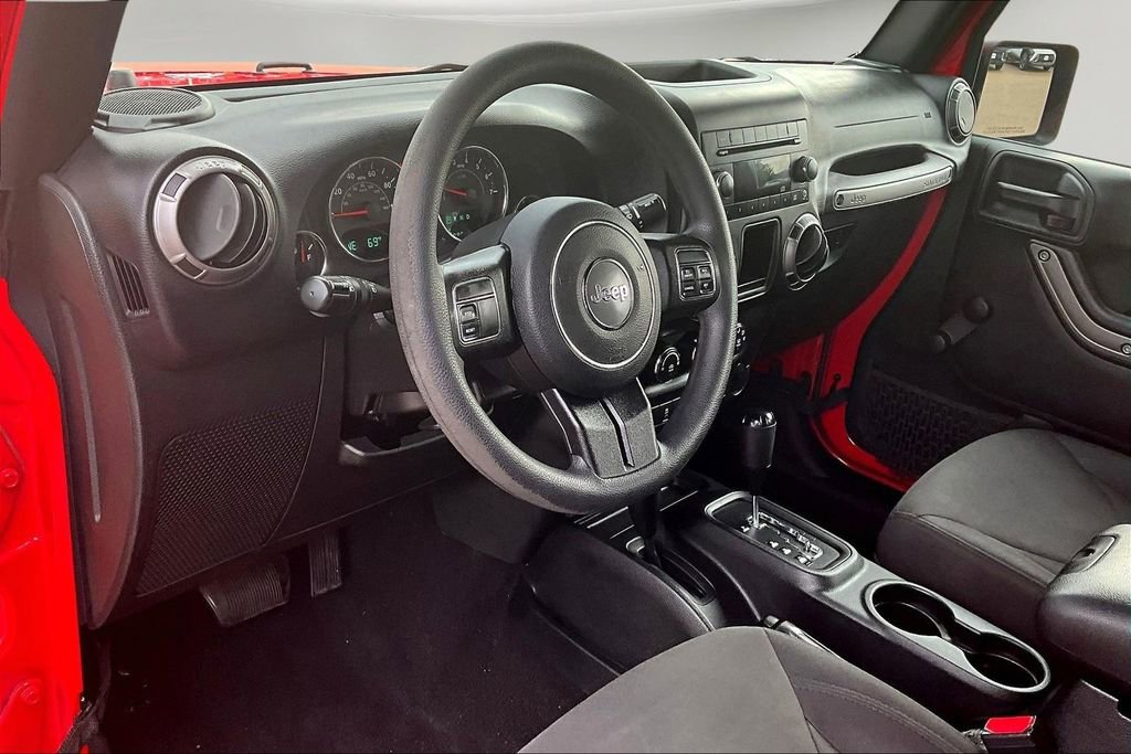 Used 2018 Jeep Wrangler Unlimited Sport w/ LED Lighting Group image 17