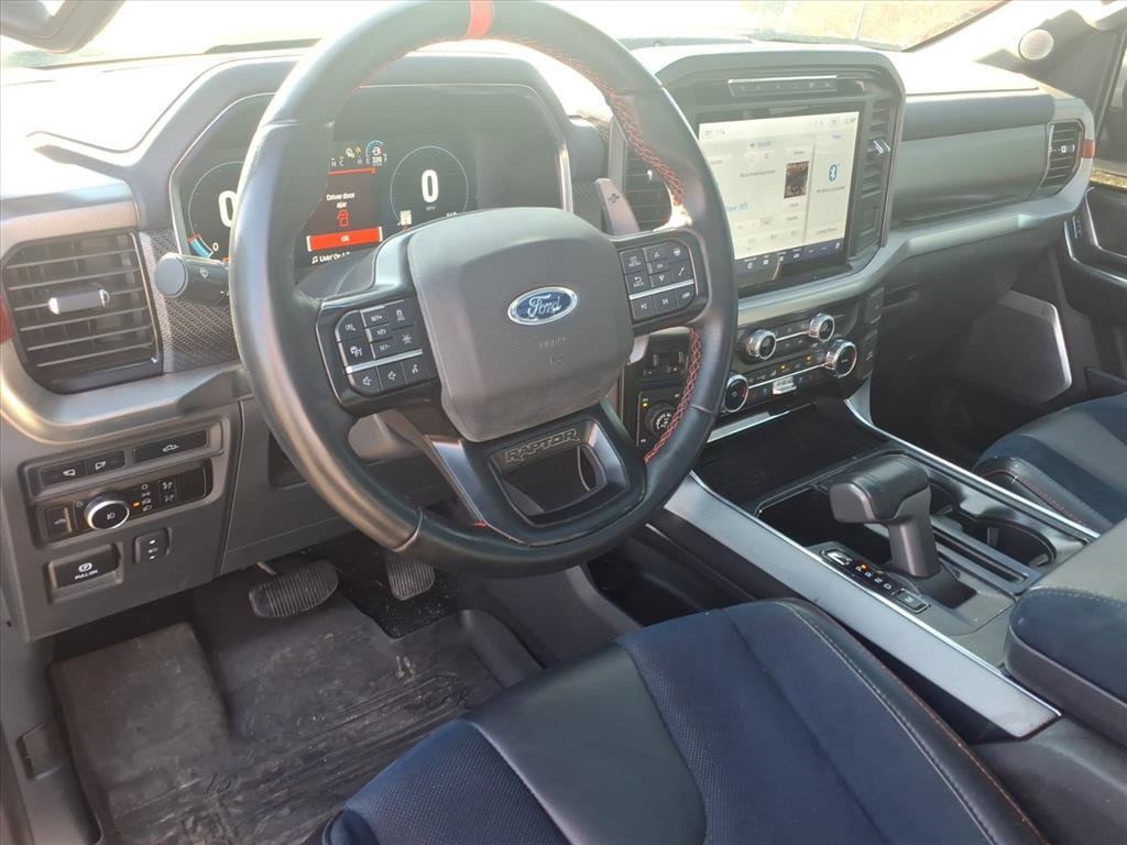 Used 2023 Ford F150 Raptor w/ Blue Interior Package image 8
