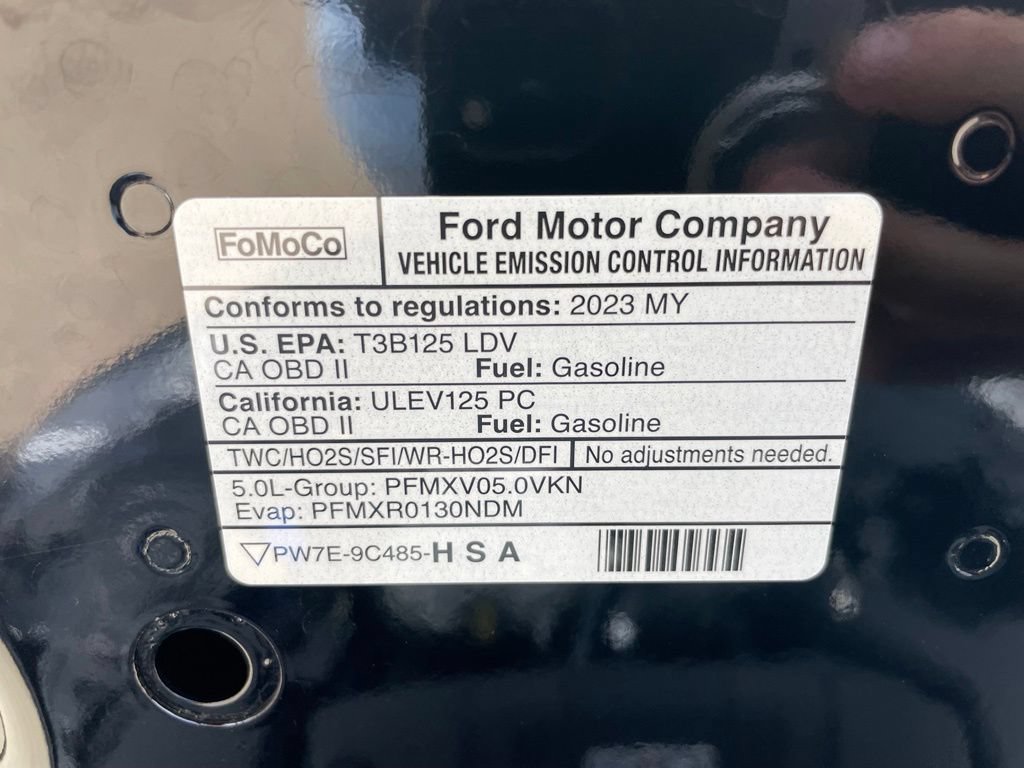 Used 2023 Ford Mustang GT Premium w/ Equipment Group 401A RWD image 34