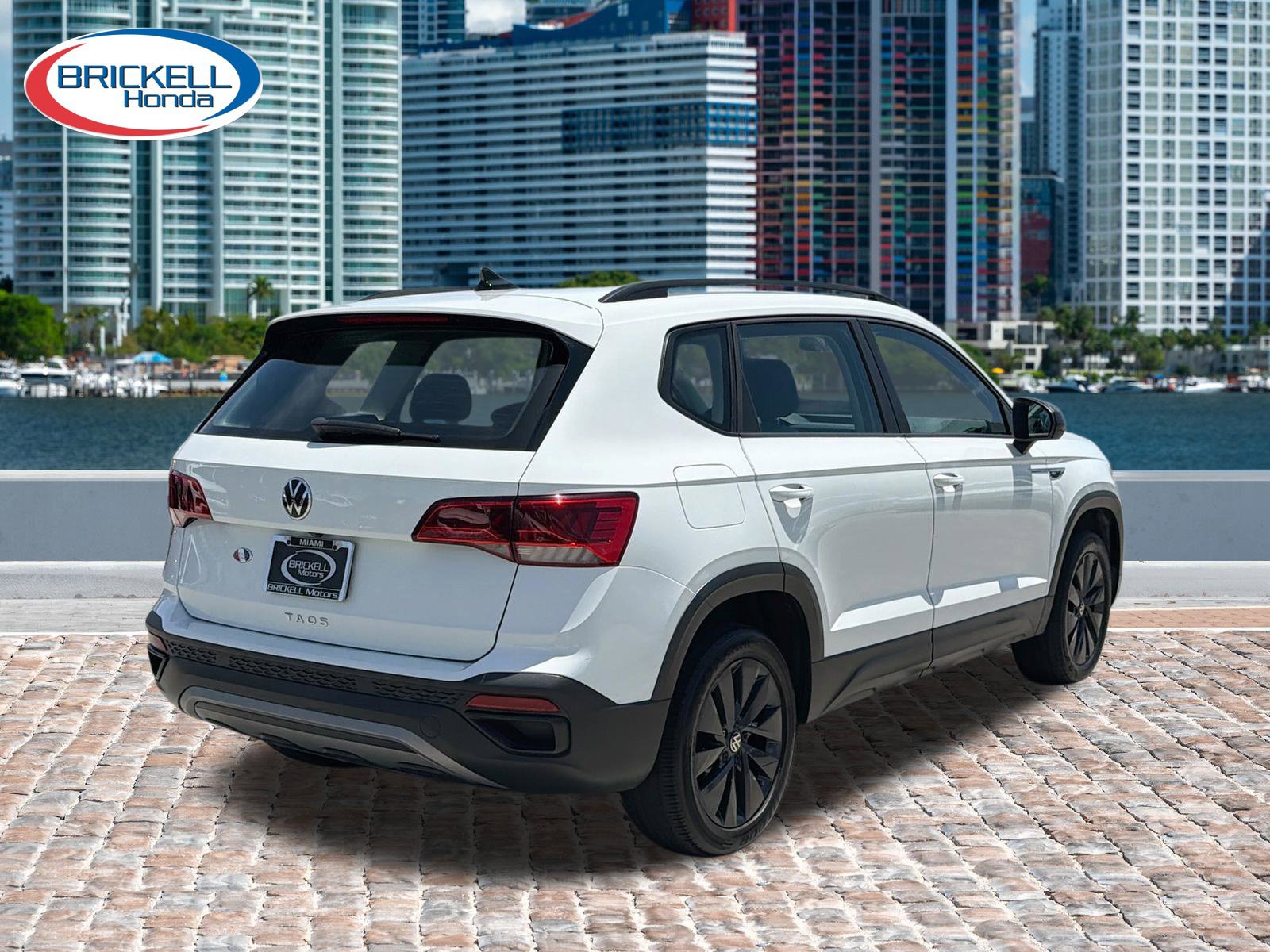 Used 2022 Volkswagen Taos S w/ IQ Drive S Package FWD image 3