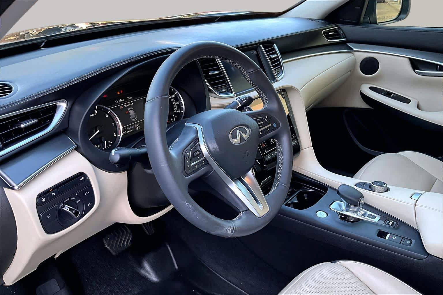 Used 2022 INFINITI QX50 Luxe w/ Cargo Package FWD image 18