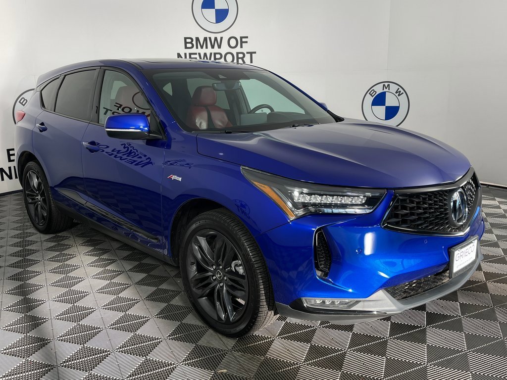 Used 2022 Acura RDX A-Spec