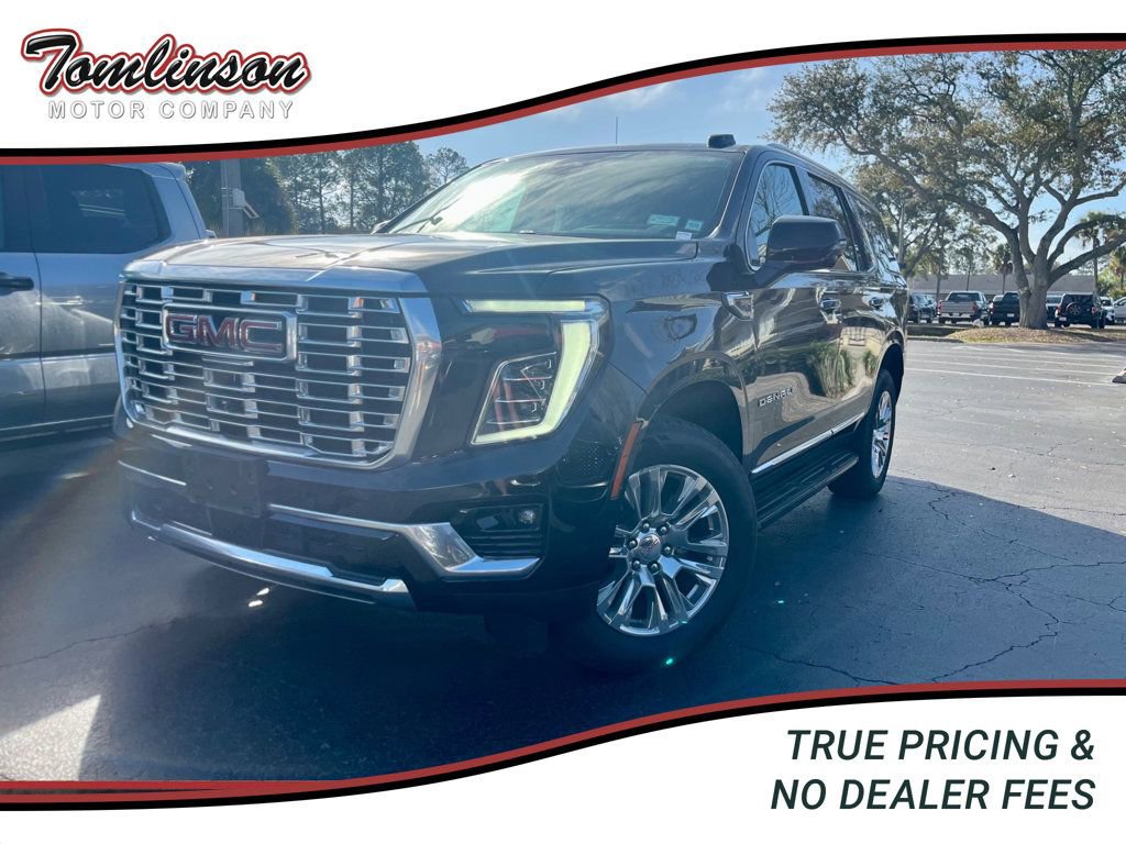 Used 2025 GMC Yukon Denali image 1