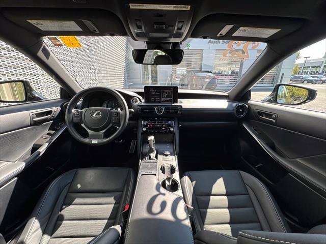 Used 2023 Lexus IS 350 F Sport w/ Memory Package AWD/4WD image 11