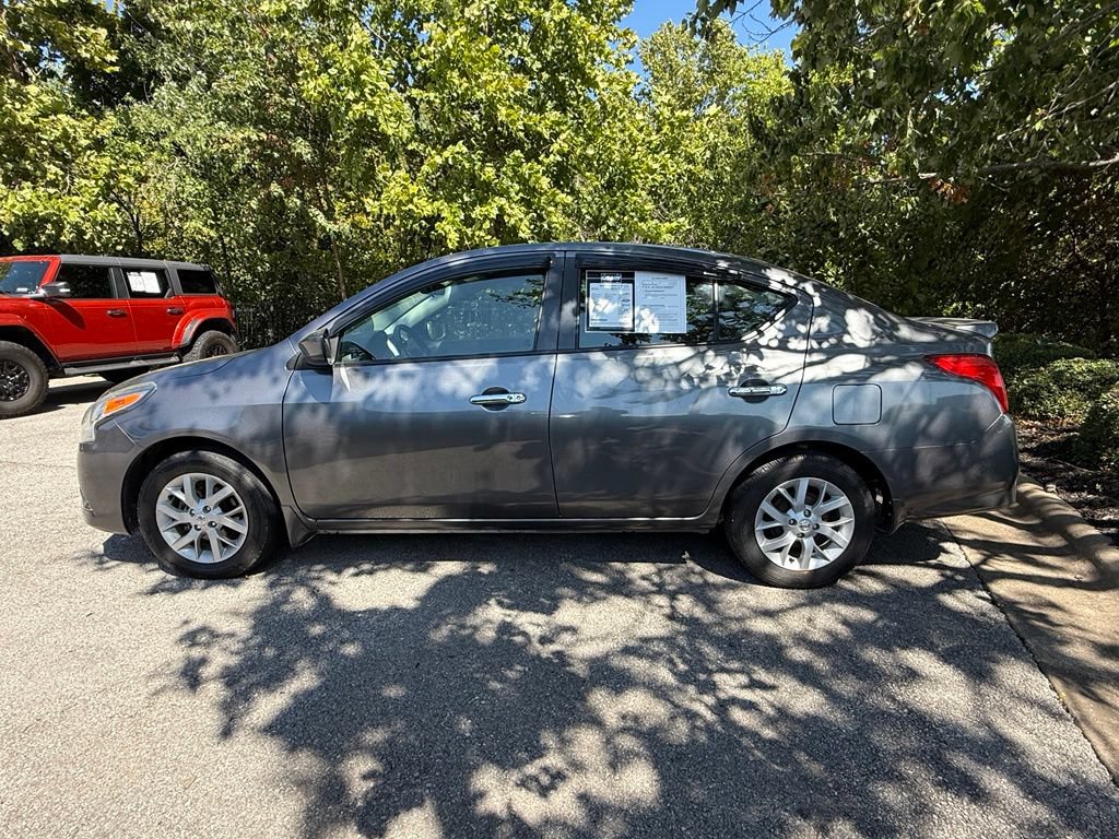 Used 2019 Nissan Versa SV w/ SV Special Edition Package FWD image 4