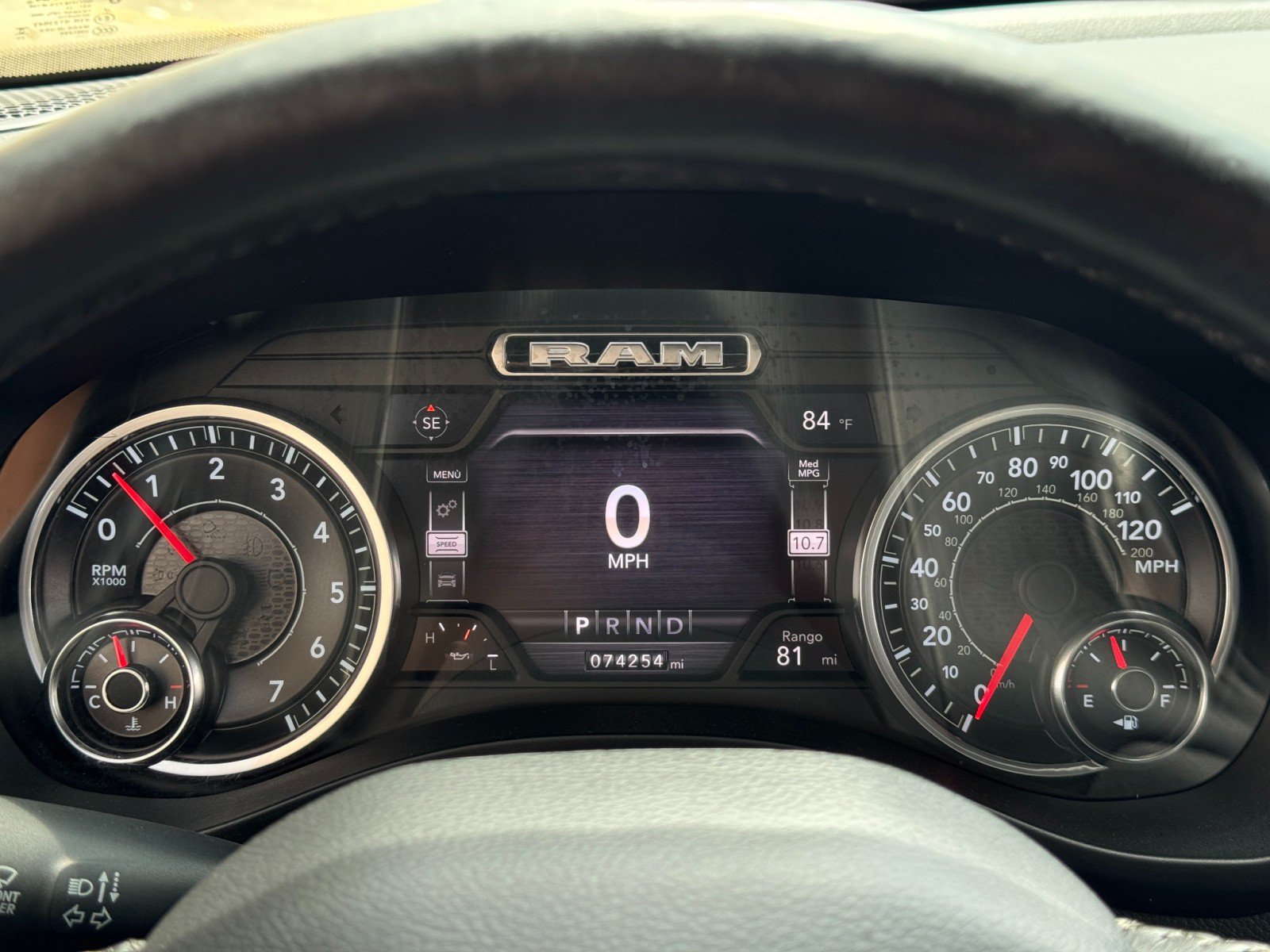 Used 2020 RAM 1500 Big Horn AWD/4WD image 17
