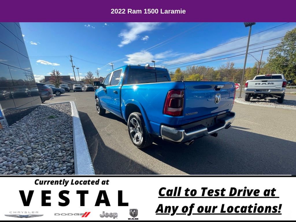 Used 2022 RAM 1500 Laramie image 9