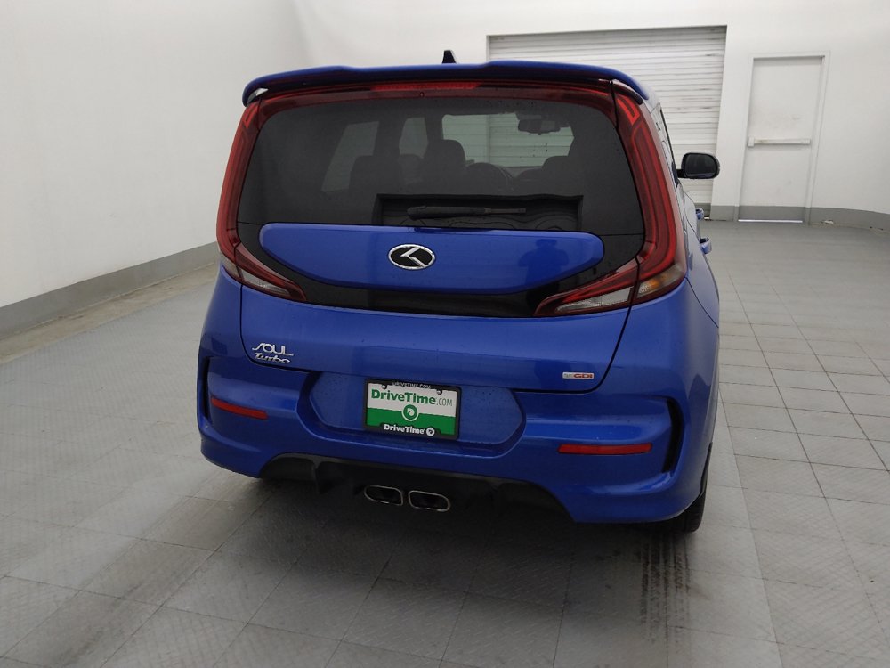 Used 2021 Kia Soul Turbo FWD image 7