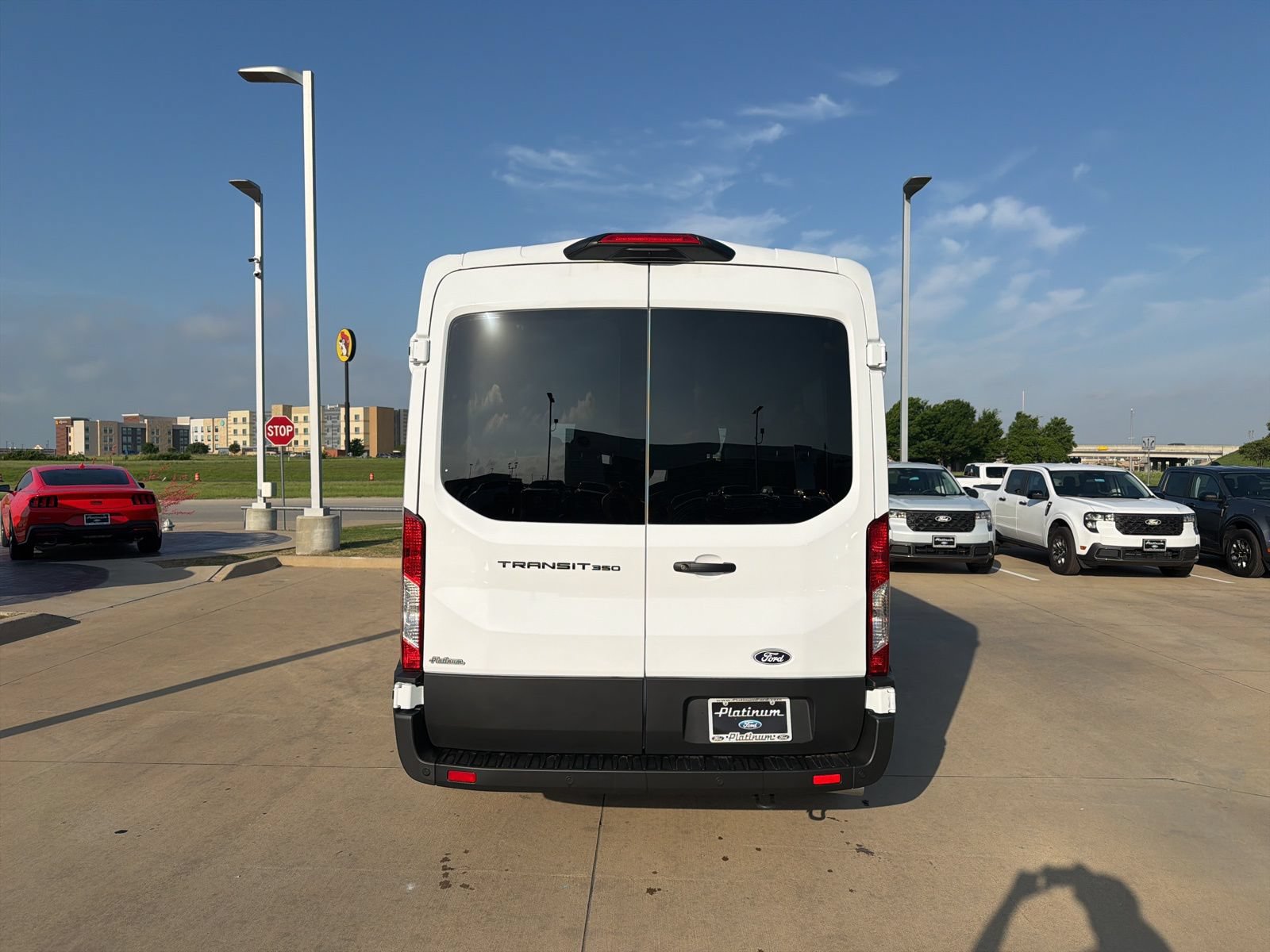 New 2026 Ford Transit 350 XL RWD image 4