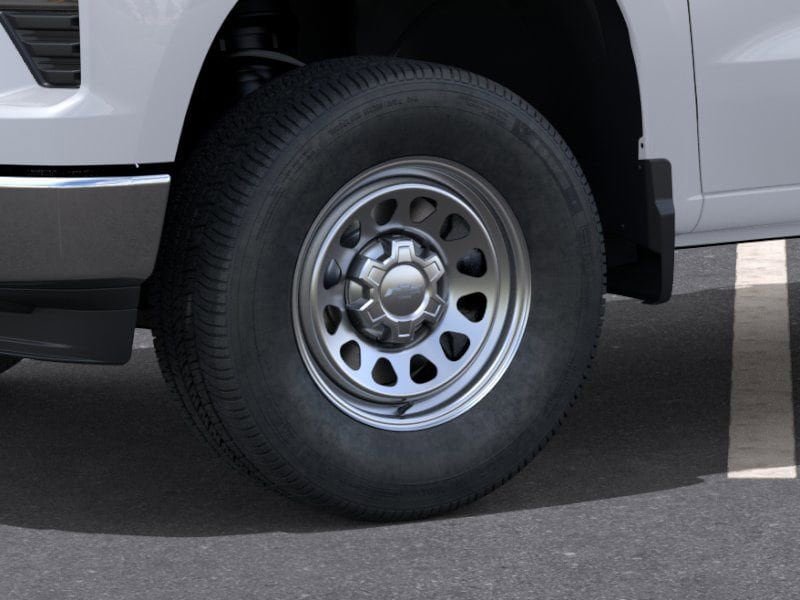New 2026 Chevrolet Silverado 1500 W/T w/ WT Safety Package AWD/4WD image 9
