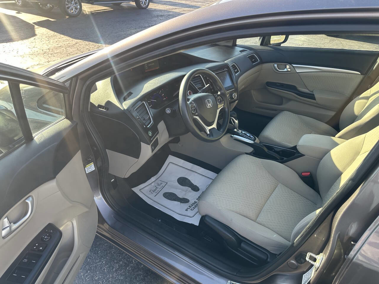 Used 2015 Honda Civic EX image 11