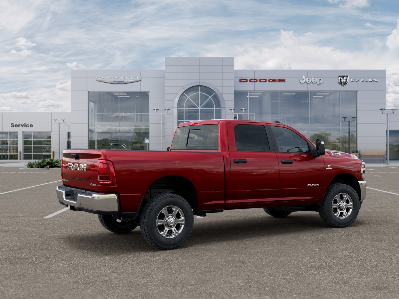 New 2025 RAM 2500 Big Horn w/ Safety Group AWD/4WD image 2