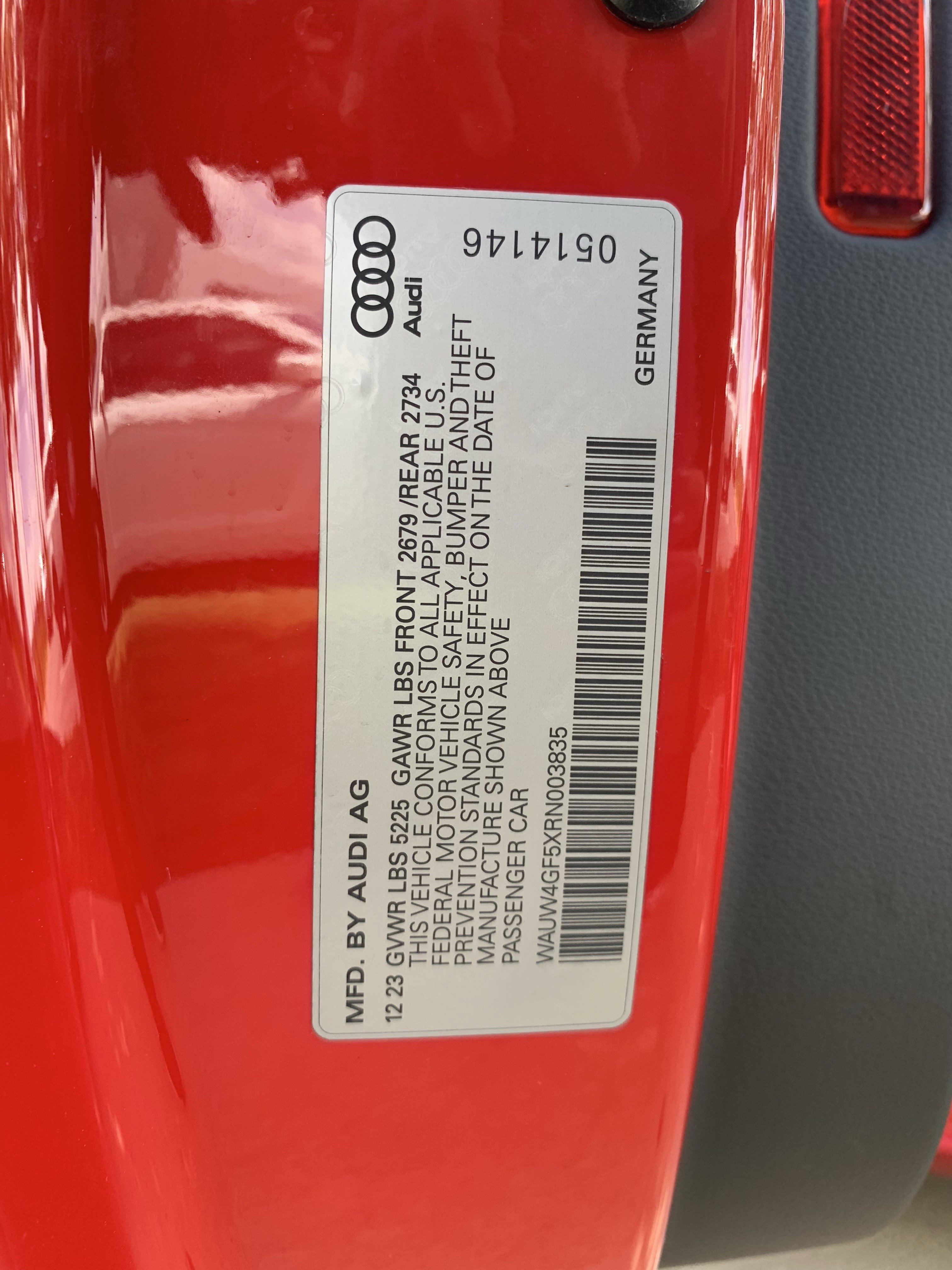 Used 2024 Audi S5 Premium Plus AWD/4WD image 36