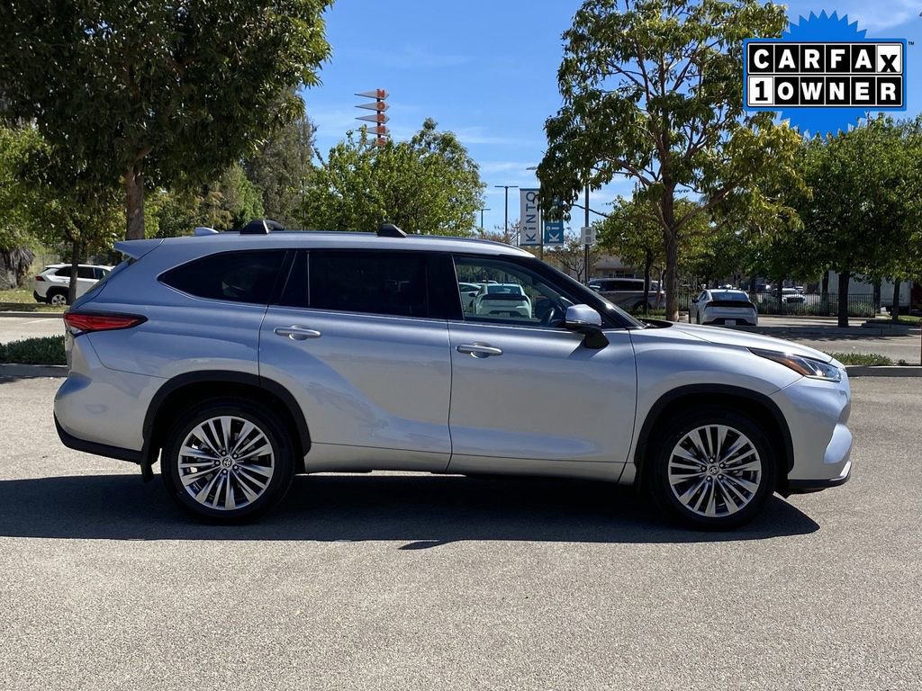 Used 2023 Toyota Highlander Platinum image 44