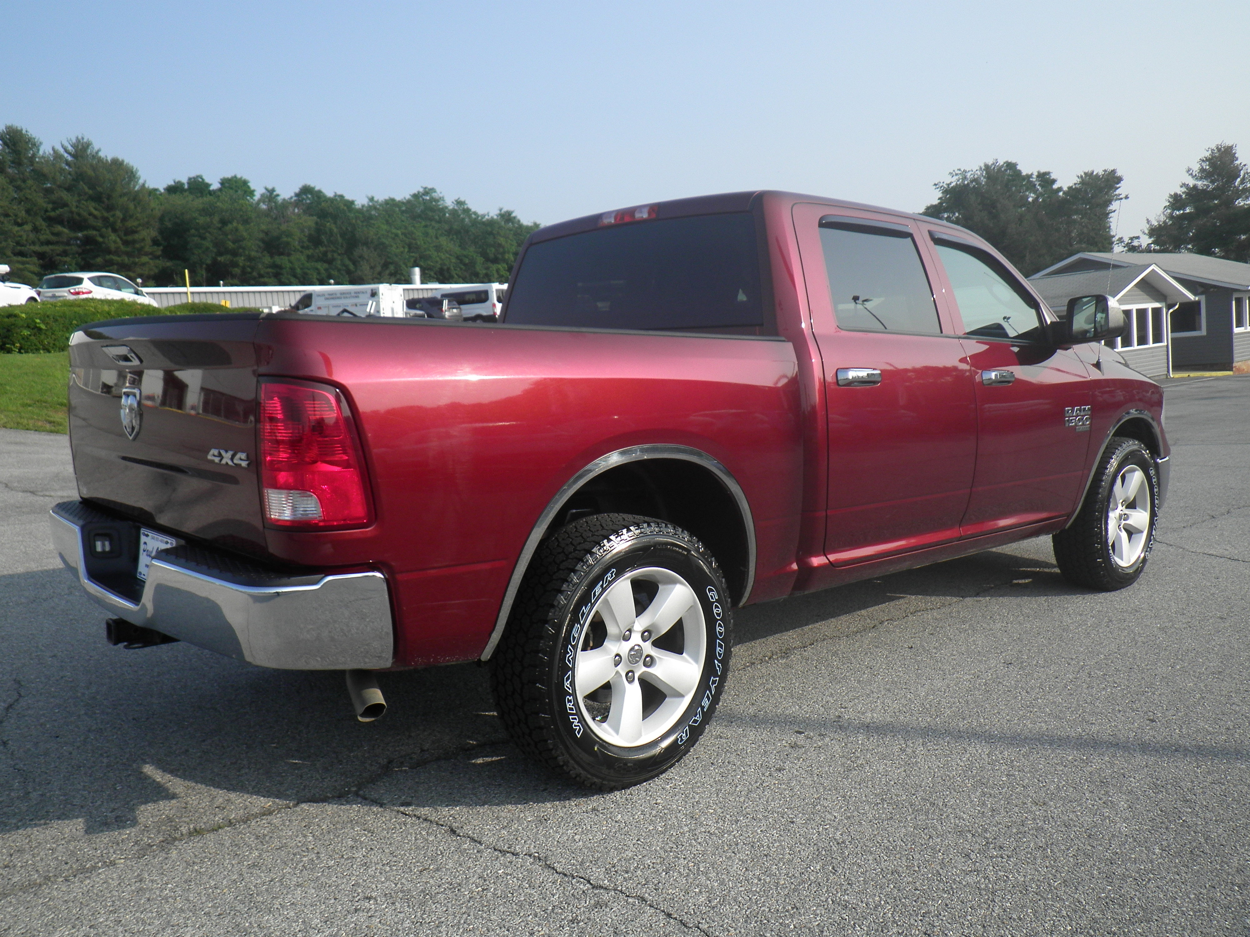 Used 2021 RAM 1500 Tradesman w/ Tradesman SXT Package image 7