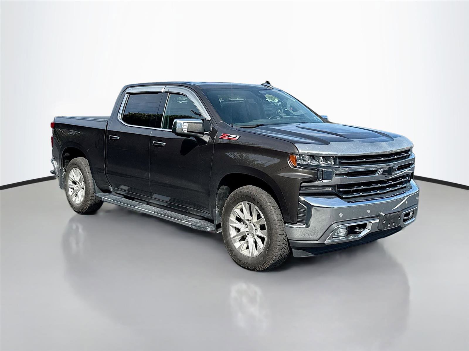 Used 2021 Chevrolet Silverado 1500 LTZ w/ LTZ Premium Package
