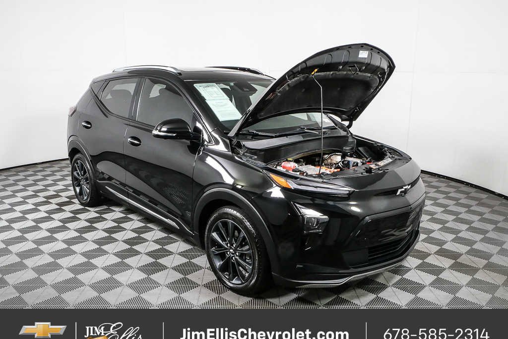 Certified 2022 Chevrolet Bolt EUV Premier w/ Launch Edition image 35