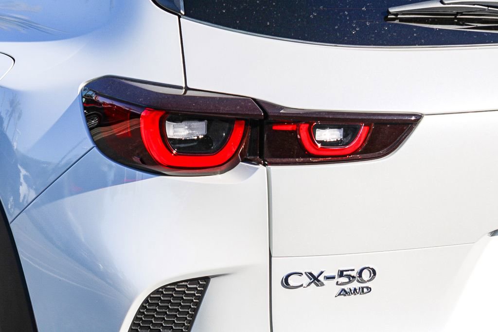 Certified 2025 MAZDA CX-50 AWD 2.5 S w/ Accent Package image 7