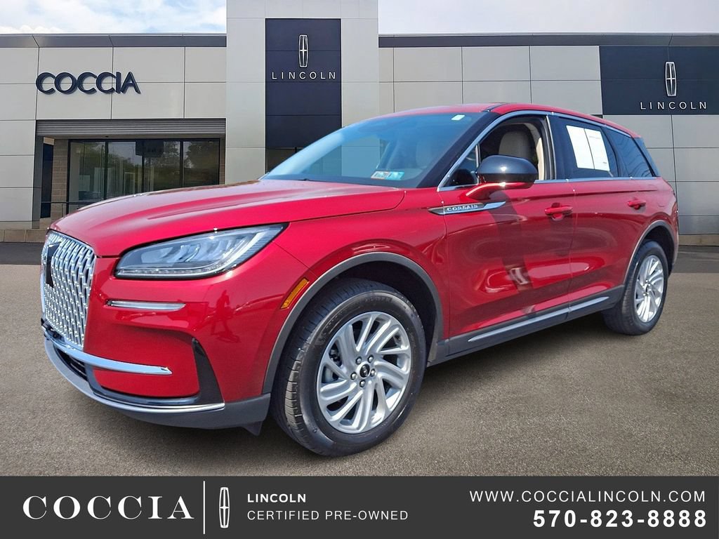 Certified 2025 Lincoln Corsair AWD image 1