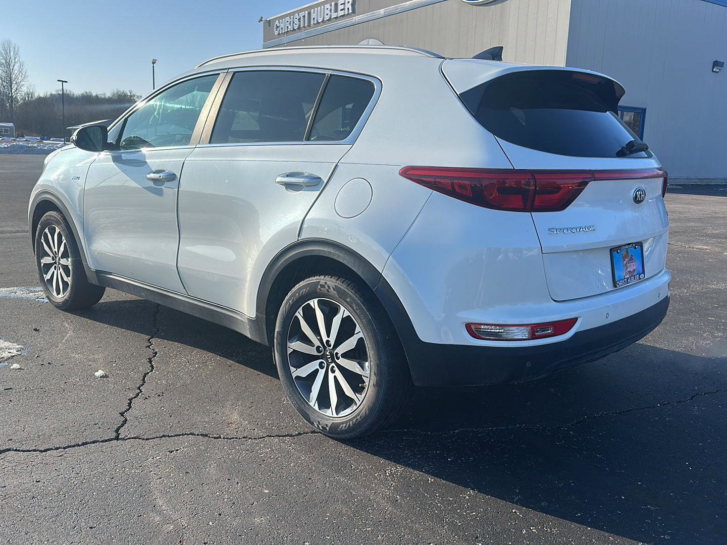 Used 2017 Kia Sportage EX w/ EX Technology Package image 5