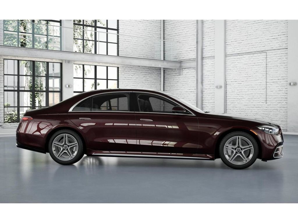 New 2026 Mercedes-Benz S 580 4MATIC Sedan image 15