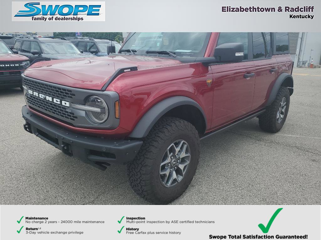 Used 2025 Ford Bronco Badlands