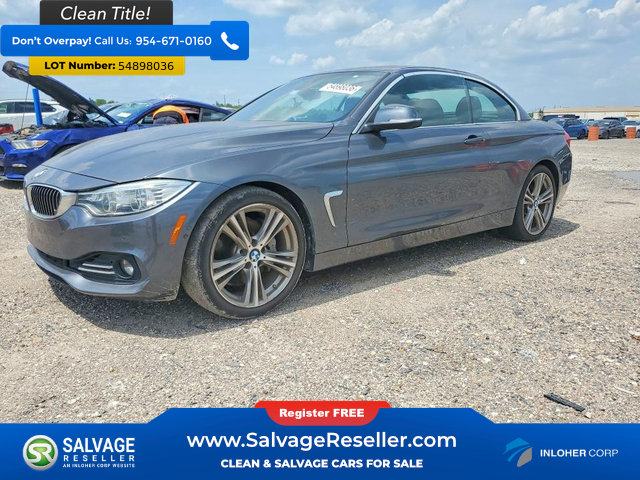 Used 2016 BMW 435i Convertible