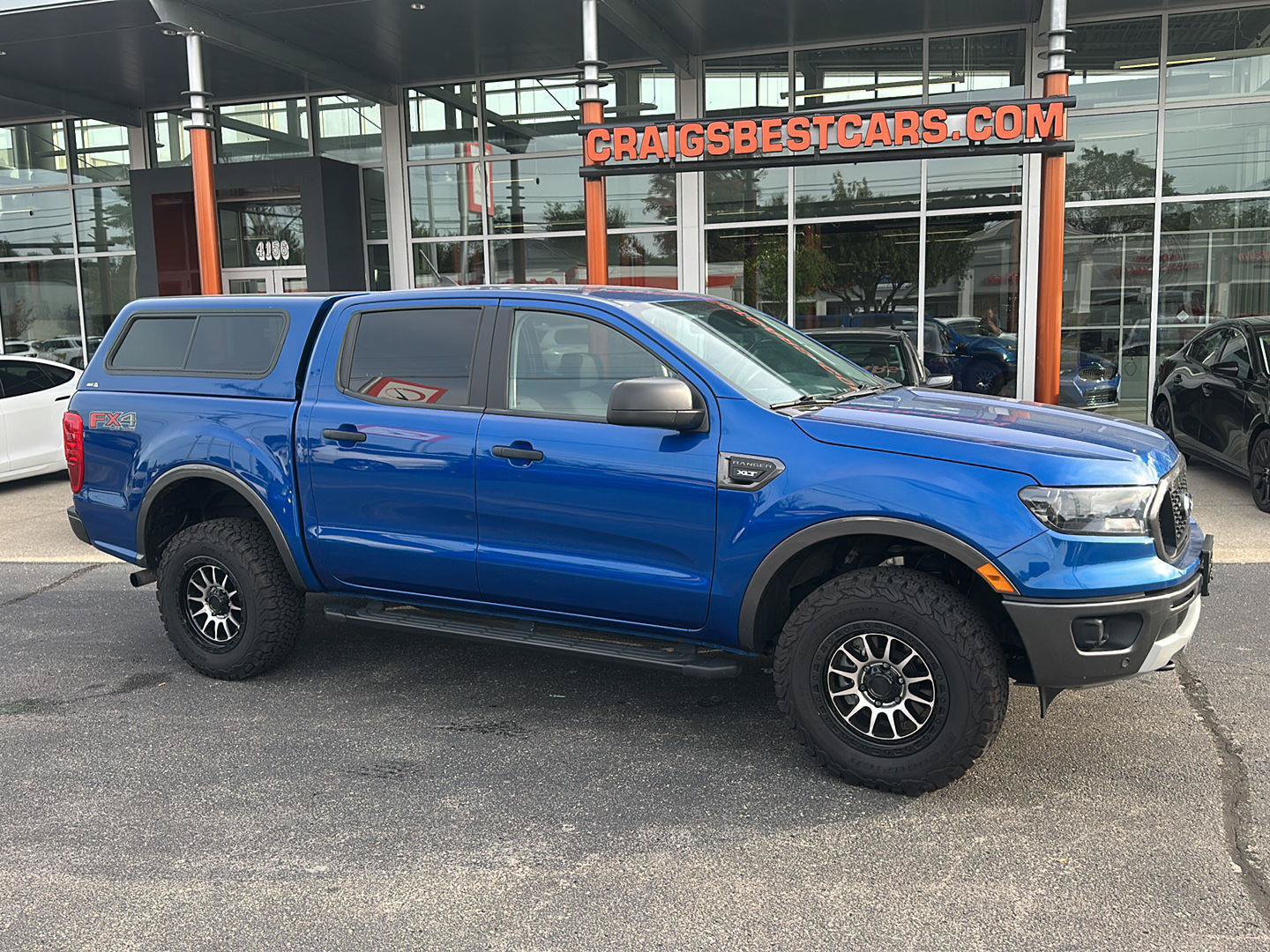 Used 2019 Ford Ranger XLT w/ Equipment Group 302A Luxury