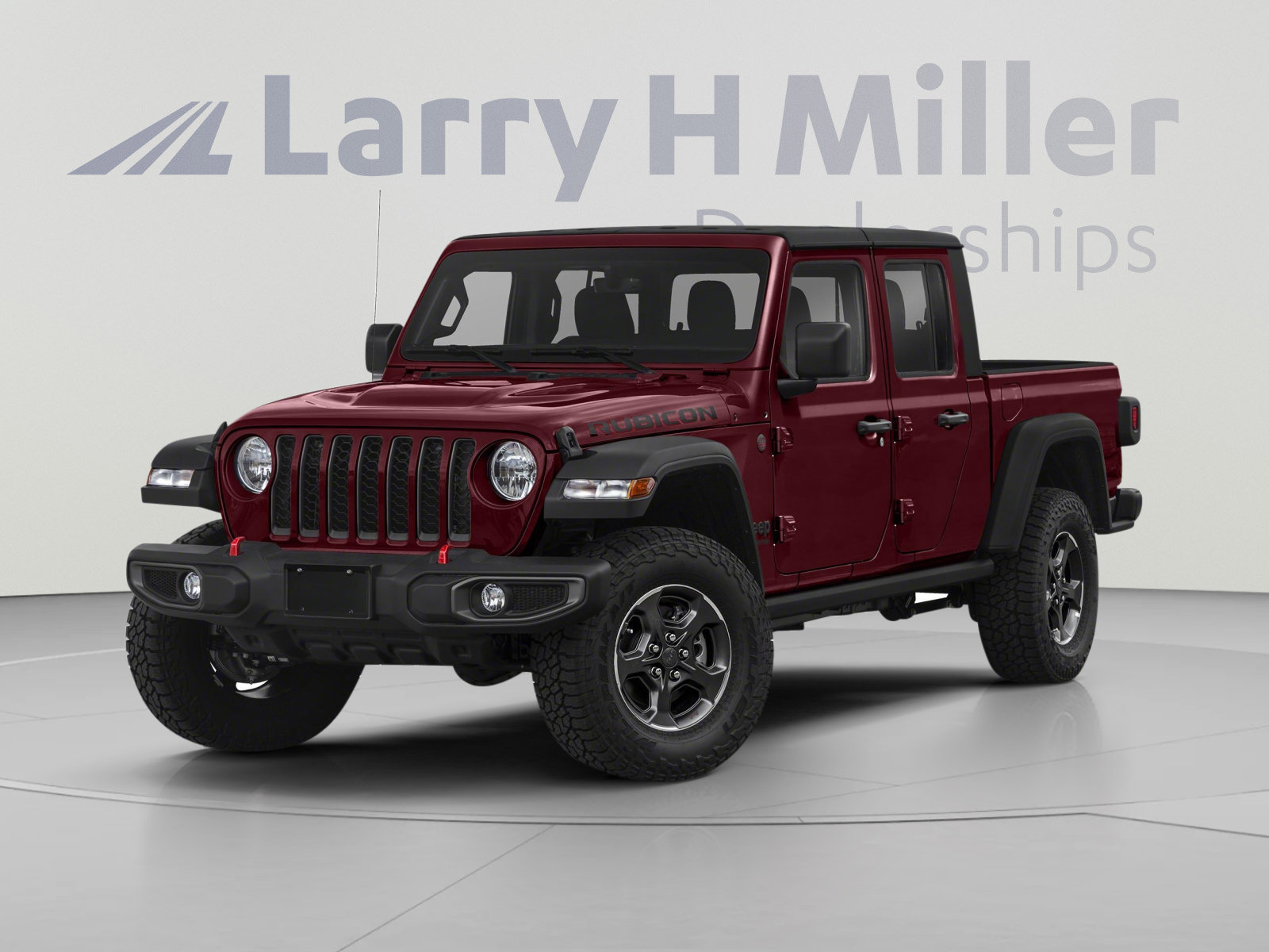 Used 2021 Jeep Gladiator Rubicon AWD/4WD image 1
