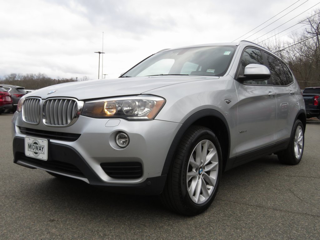 Used 2017 BMW X3 xDrive28i