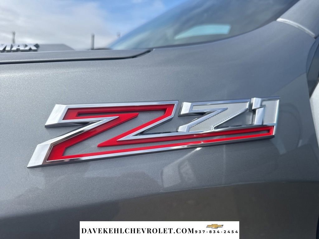Used 2025 Chevrolet Silverado 1500 LTZ w/ LTZ Premium Package AWD/4WD image 56