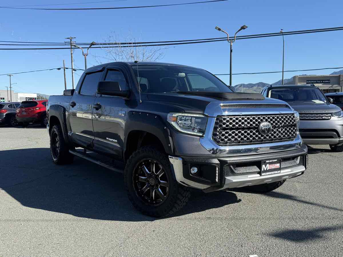 Used 2018 Toyota Tundra SR5 w/ TRD Off Road Package image 1